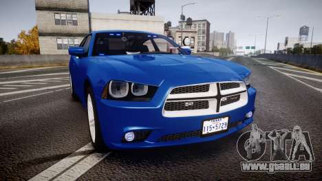 Dodge Charger SWAT Tactical Unit [ELS] bl für GTA 4