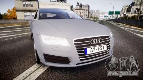 Audi A7 für GTA 4