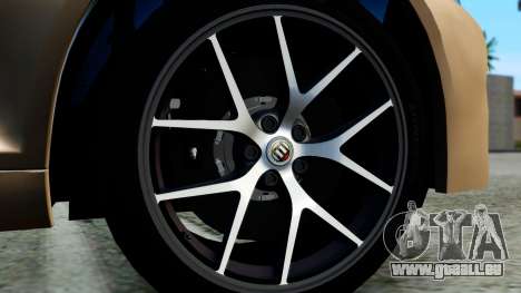 BMW M550d für GTA San Andreas