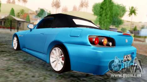 Honda S2000 für GTA San Andreas