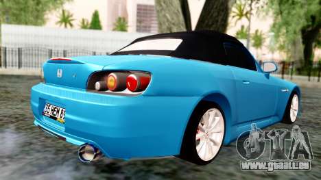 Honda S2000 für GTA San Andreas