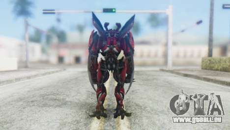 Dino Mirage Skin from Transformers pour GTA San Andreas