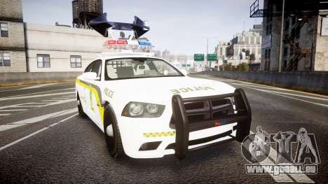 Dodge Charger Surete Du Quebec [ELS] für GTA 4