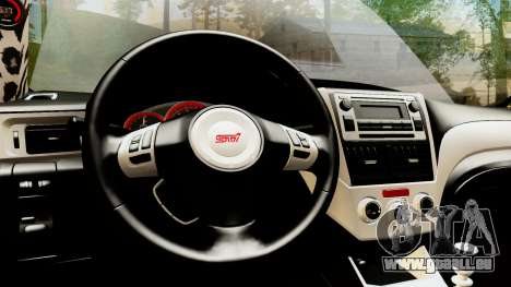 Subaru Impreza WRX STI Stance für GTA San Andreas