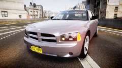 Dodge Charger Police Unmarked [ELS] pour GTA 4