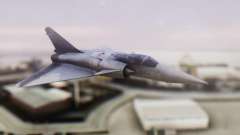 Dassault Mirage 4000 French Air Force pour GTA San Andreas