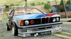 BMW M635CSi E24 1984 pour GTA San Andreas
