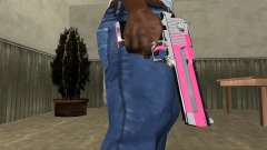 Pink Deagle für GTA San Andreas