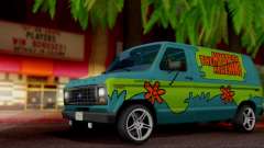 Ford E-150 Scooby Doo pour GTA San Andreas