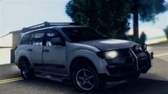 Mitsubishi Pajero 2014 Sport Dakar Offroad pour GTA San Andreas