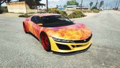 Dinka Jester (Racecar) Flame pour GTA 5