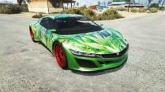 Dinka Jester (Racecar) Cannabis pour GTA 5