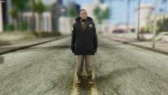 Snowcop Skin from GTA 5 pour GTA San Andreas