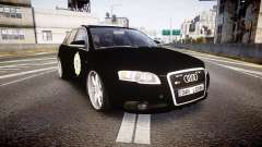 Audi S4 Avant Serbian Police [ELS] pour GTA 4