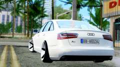 Audi A6 Stanced für GTA San Andreas