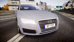 Audi A7 pour GTA 4