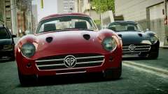 Benefactor Stirling GT from GTA 5 pour GTA 4