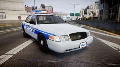 Ford Crown Victoria Liberty Police [ELS] pour GTA 4