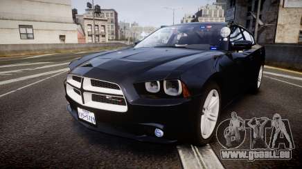 Dodge Charger SWAT Tactical Unit [ELS] rbl für GTA 4