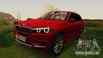 BMW X5 F15 2014 für GTA San Andreas
