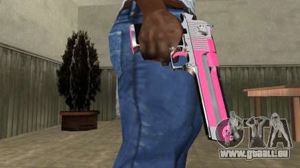 Pink Deagle pour GTA San Andreas