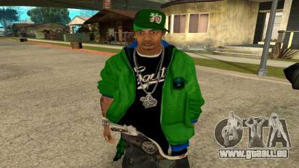 Groove St. Nigga Skin Second für GTA San Andreas