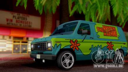 Ford E-150 Scooby Doo pour GTA San Andreas