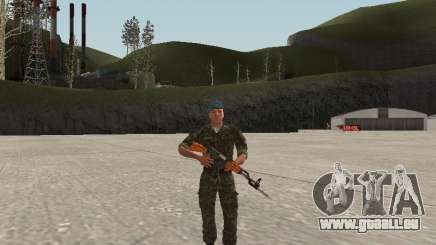 L'airborne soldat de l'Ukraine pour GTA San Andreas