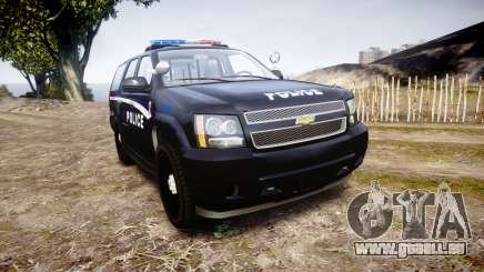 Chevrolet Tahoe SPVQ [ELS] pour GTA 4