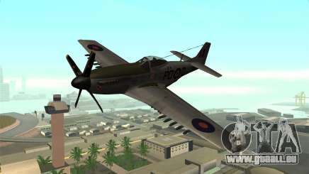 P-51D Mustang pour GTA San Andreas
