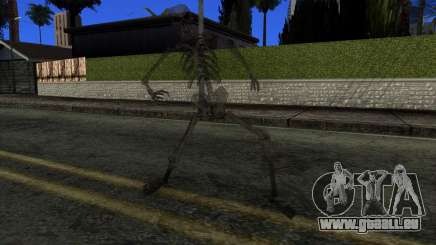 Skeleton Skin v3 für GTA San Andreas