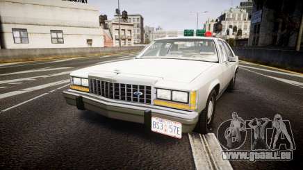 Ford LTD Crown Victoria 1987 Detective [ELS] für GTA 4
