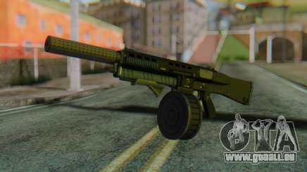 Assault Shotgun GTA 5 v2 pour GTA San Andreas