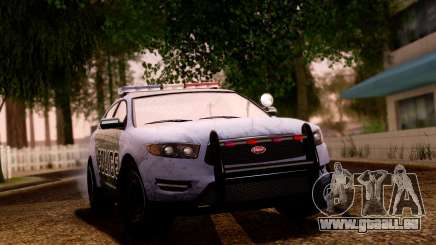 GTA 5 Vapid Police Interceptor v2 SA Style pour GTA San Andreas