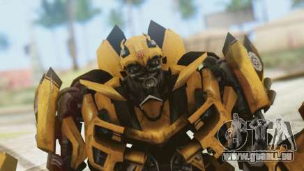 Bumblebee Skin from Transformers v2 für GTA San Andreas