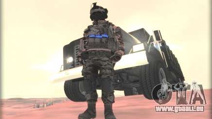 BF3 Soldier pour GTA San Andreas