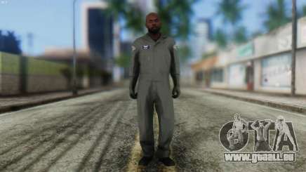 Pilot Skin from GTA 5 pour GTA San Andreas