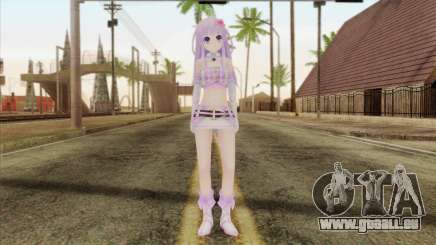 Nepgear Idol (Hyperdimension Neptunia) für GTA San Andreas