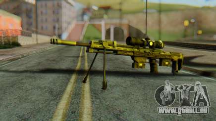 DSR50 Sniper Rifle für GTA San Andreas