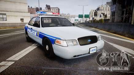 Ford Crown Victoria Liberty Police [ELS] pour GTA 4