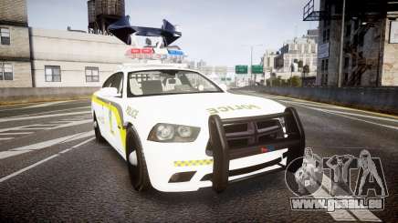 Dodge Charger Surete Du Quebec [ELS] pour GTA 4