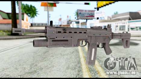 M4 from Resident Evil 6 pour GTA San Andreas