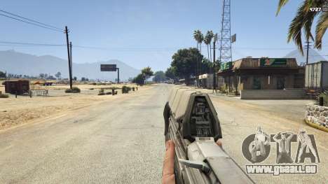 GTA 5 Halo UNSC: Assault Rifle