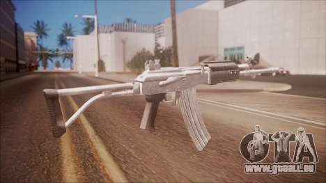 Galil AR v2 from Battlefield Hardline für GTA San Andreas