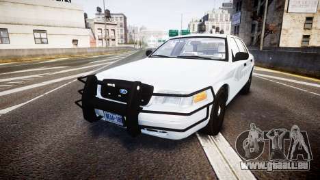 Ford Crown Victoria Bohan Police [ELS] unmarked für GTA 4