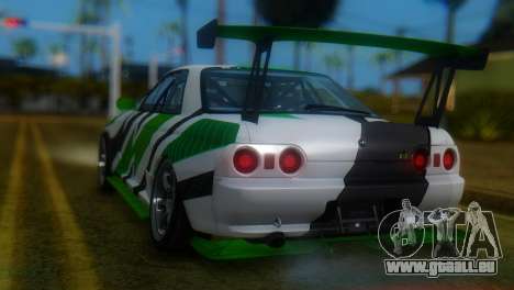 Nissan Skyline GT-R R32 pour GTA San Andreas