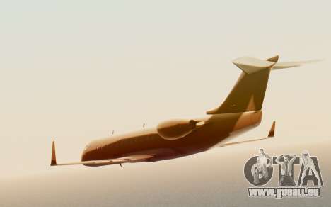 Buckingham Starjet v1.0 pour GTA San Andreas