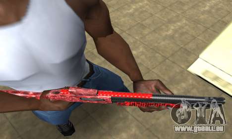 Blood Shotgun für GTA San Andreas