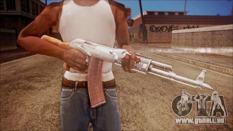 AK-47 v5 from Battlefield Hardline für GTA San Andreas