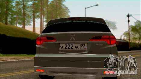 Acura RDX 2009 für GTA San Andreas